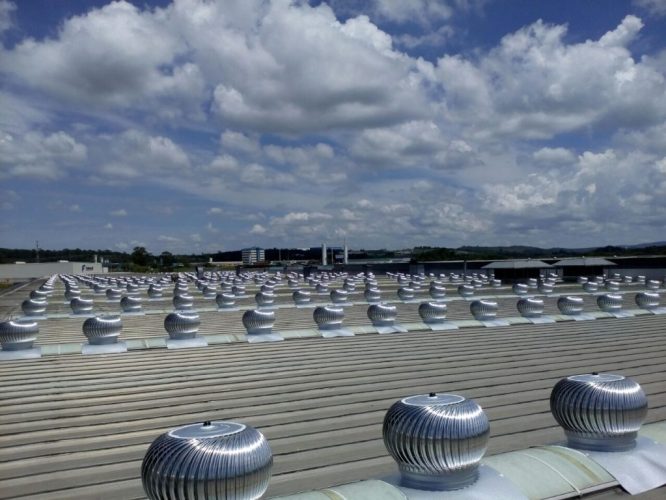 Fabrica de Exaustor Eolico sp✔️(11) 9 8056- 9870